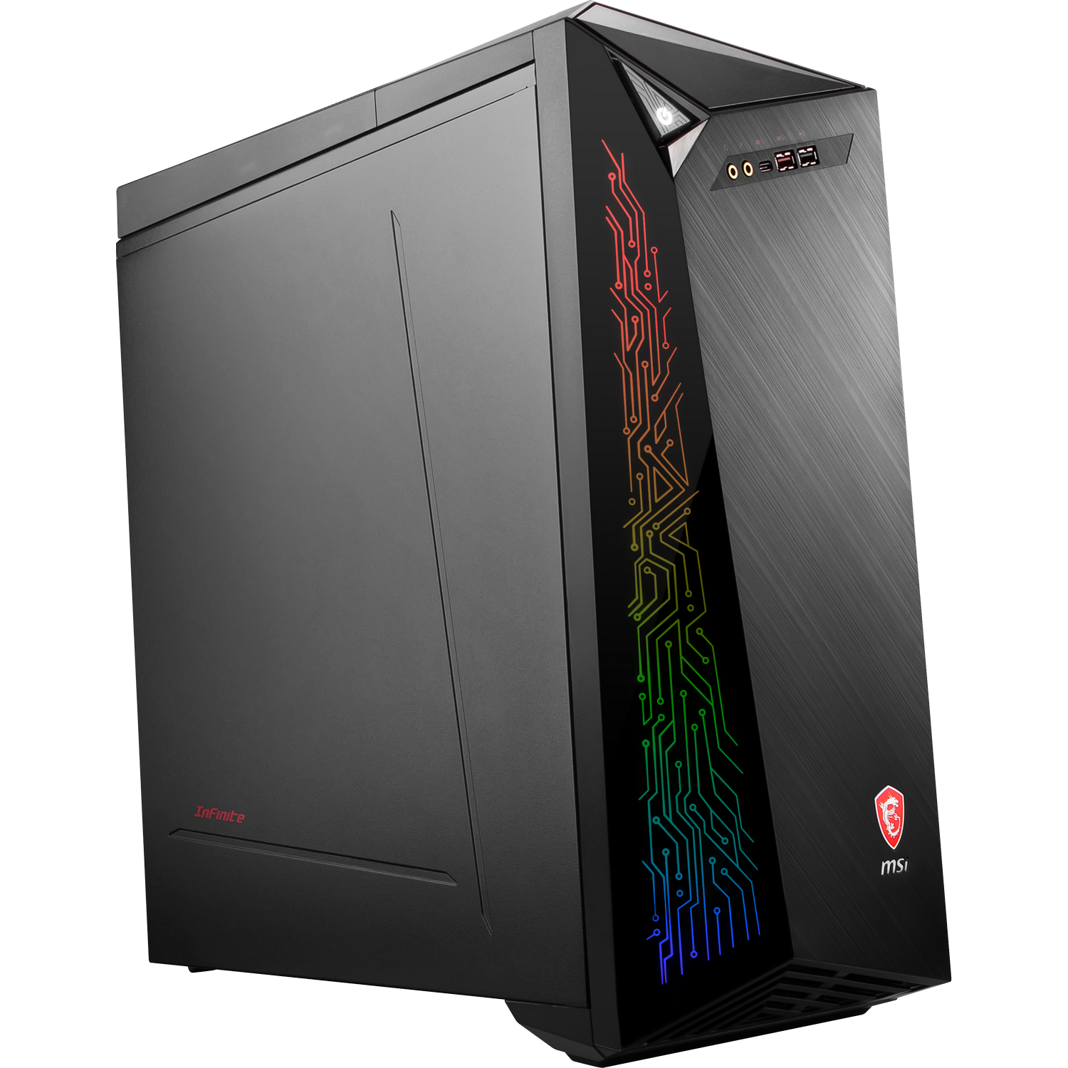 PC gaming - MSI MAG Infinite 11TC-1229IB, Intel® Core™ i7-11700F, 16 GB RAM, 1 TB SSD, RTX 3060, W10H, Negro