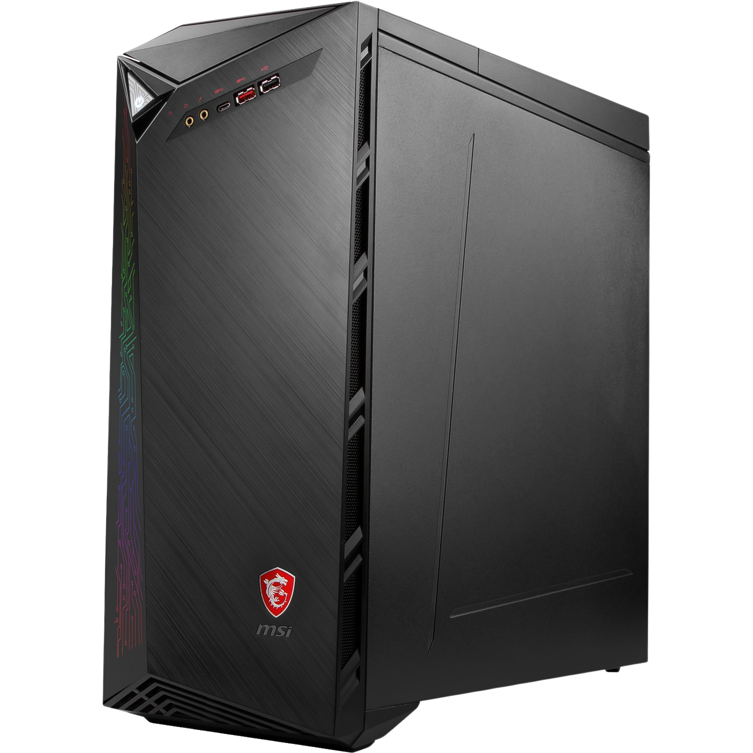 PC gaming - MSI MAG Infinite 11TC-1229IB, Intel® Core™ i7-11700F, 16 GB RAM, 1 TB SSD, RTX 3060, W10H, Negro