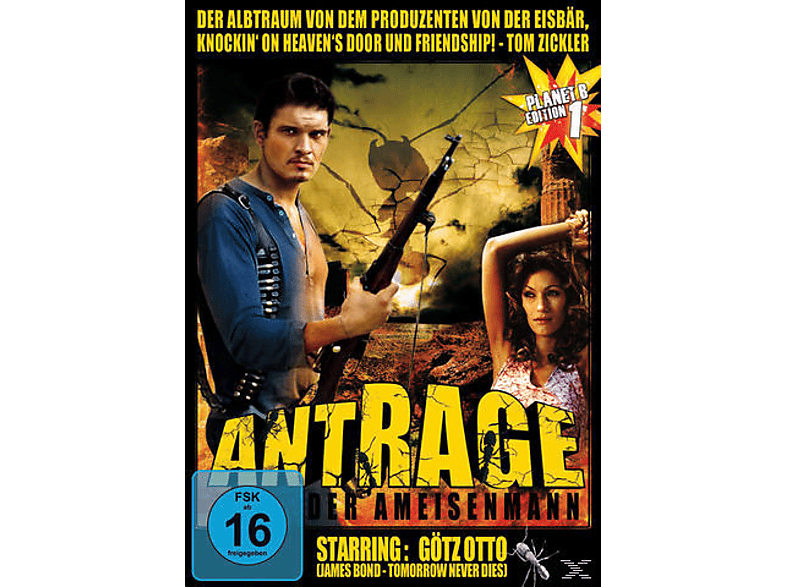 Der Rasenmäher-Mann DVD (FSK: 16)