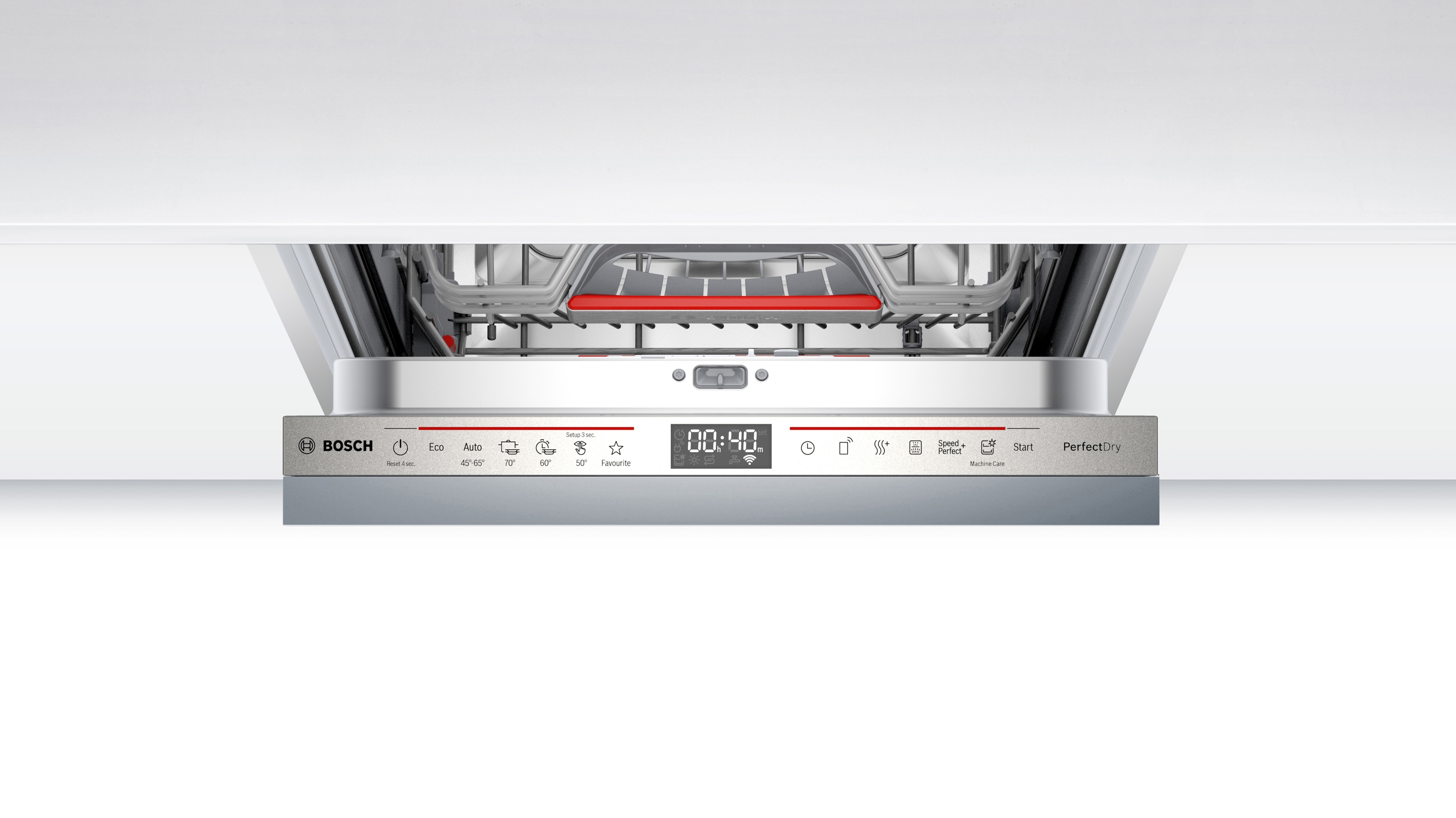 BOSCH SPV6YMX11E Serie 6 Geschirrspüler (vollintegrierbar, 448 mm breit, 45 dB (A), B)