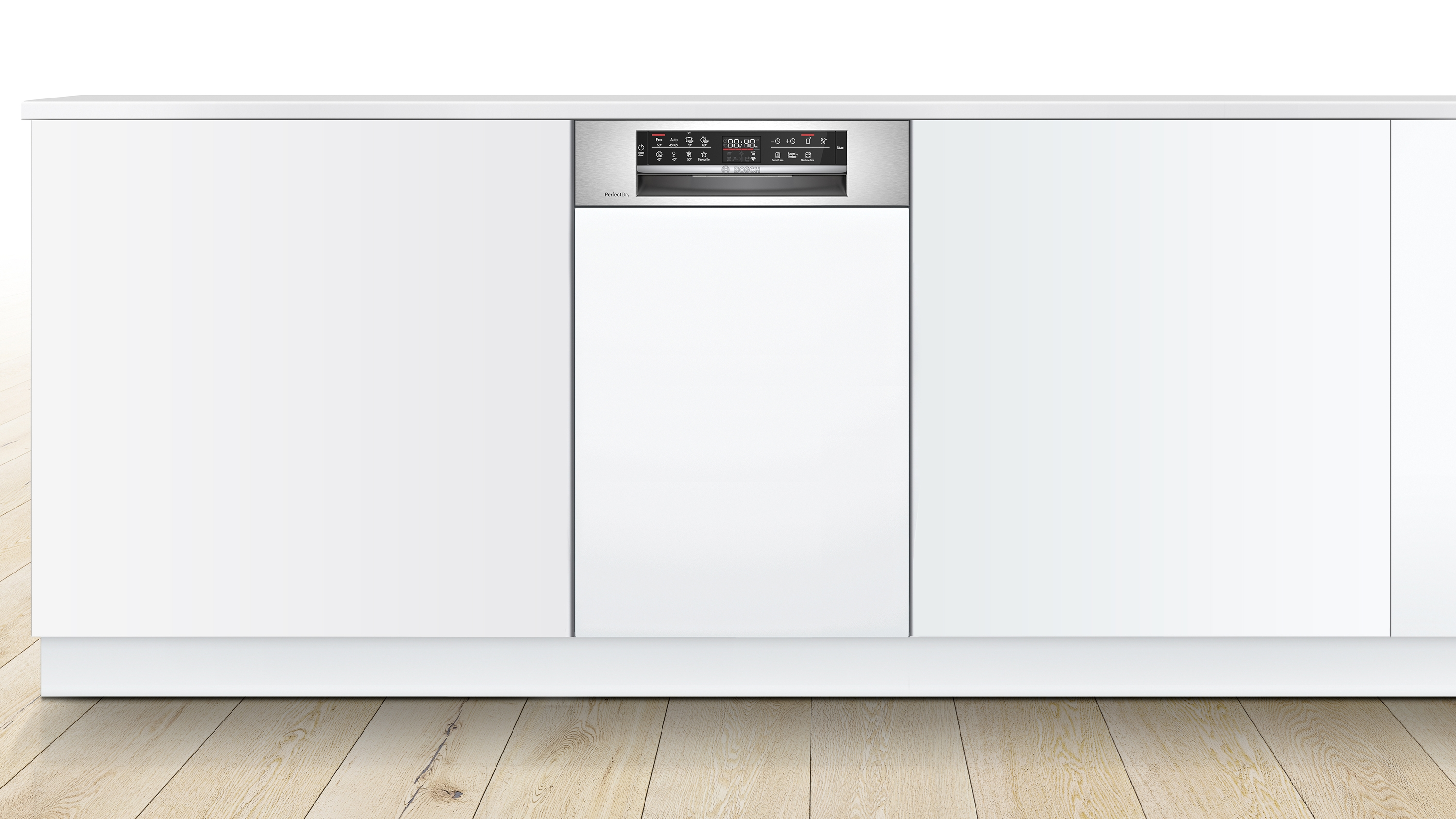 BOSCH SPI6YMS17E Serie 6 Geschirrspüler (teilintegrierbar, 448 mm breit, 45 dB (A), B)