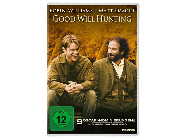 Good Will Hunting DVD