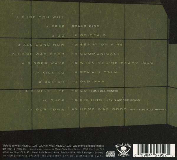 Osi - Free  - (CD)