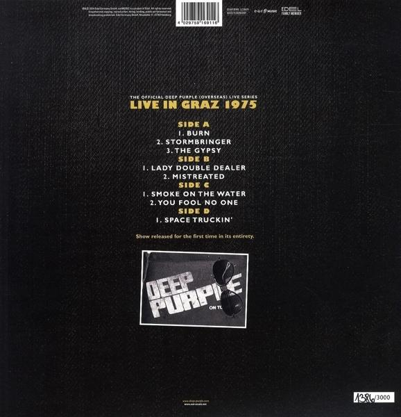 Deep Purple - Graz 1975 (Ltd/180g/Red Gold)  - (Vinyl)