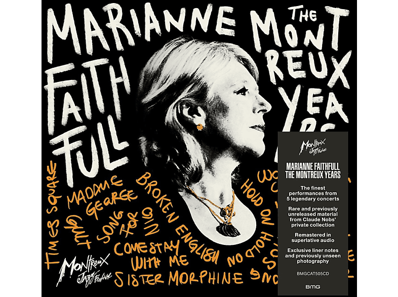 Marianne Faithfull – Marianne Faithfull:The Montreux Years – (CD)