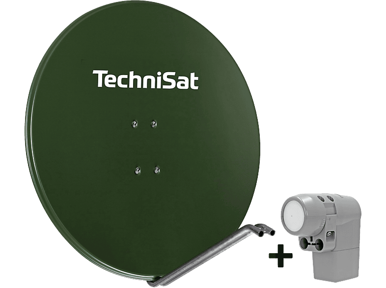 Satman 850 Plus Mit Unysat-Quattro-Lnb – UBQGGK