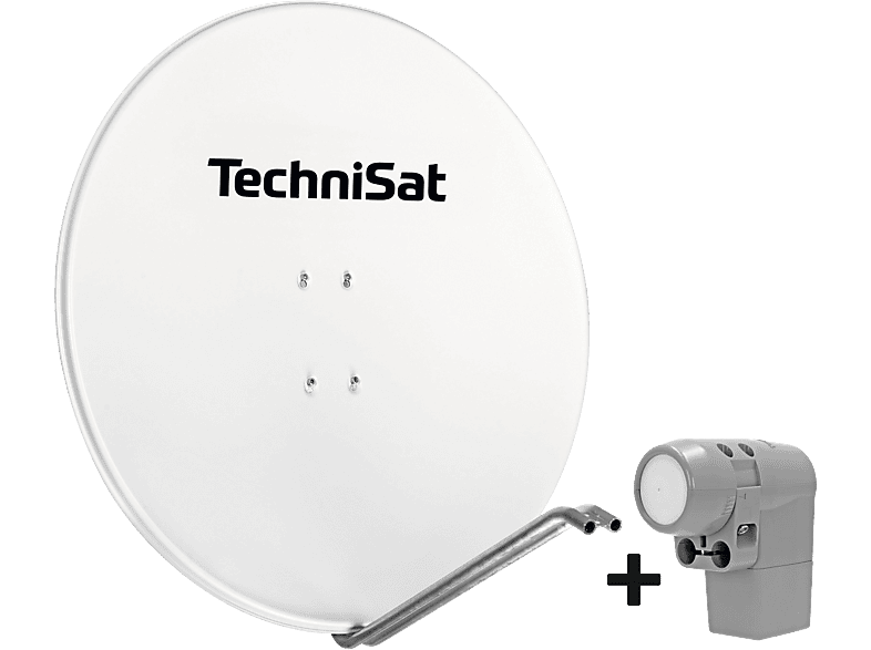 TECHNISAT SATMAN 850 PLUS mit UNYSAT-Quattro-Switch-LNB DigitalSat ...