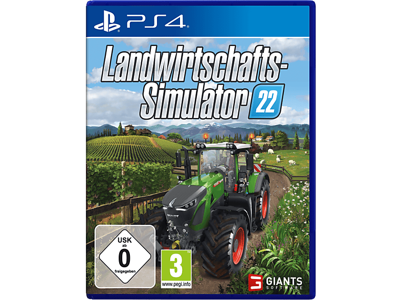 Landwirtschafts-Simulator 22 - PlayStation 4 [Blu-ray]; Videogame