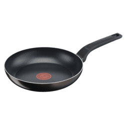 TEFAL B55404 Extra Cook & Clean Bratpfanne (Aluminium, Beschichtung: PTFE, 24 cm)