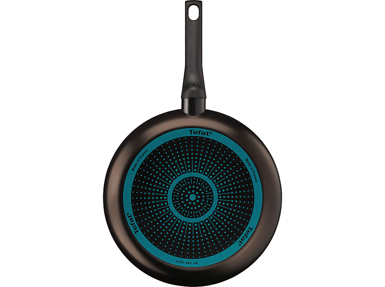 TEFAL B55406 Extra Cook & Clean Bratpfanne (Aluminium, Beschichtung: PTFE, 28 cm)