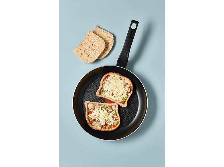 TEFAL B55406 Extra Cook & Clean Bratpfanne (Aluminium, Beschichtung: PTFE, 28 cm)