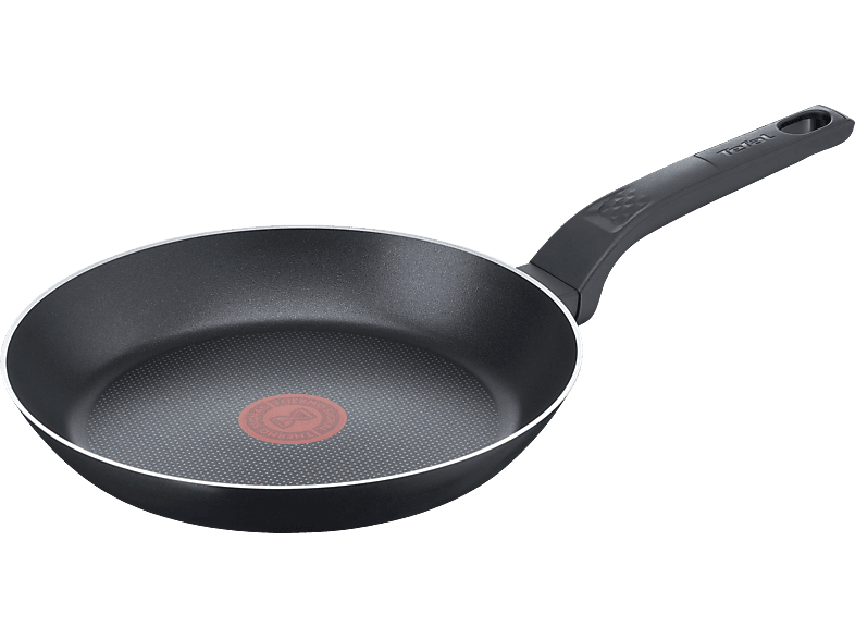 (Aluminium, Easy PTFE, B55502 20 & Beschichtung: Clean Bratpfanne cm) Cook TEFAL