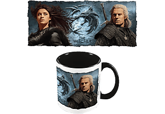 UNITEDLABELS The Witcher (Bound by Fate) - Tasse (Mehrfarbig)