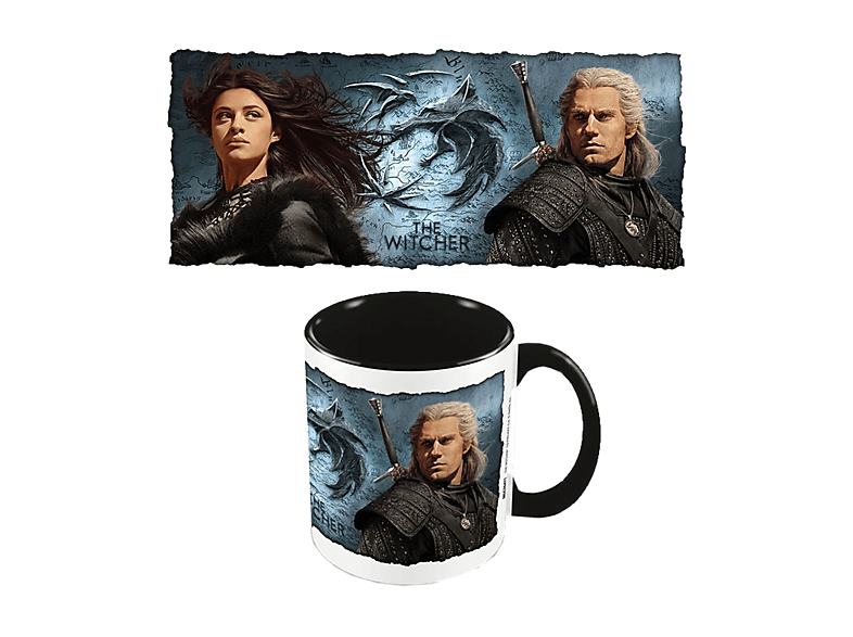 Tasse The Witcher (Bound by Fate)