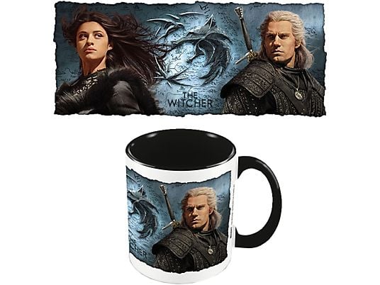 UNITEDLABELS The Witcher (Bound by Fate) - Tasse (Mehrfarbig)