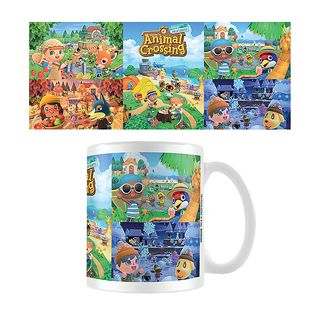 UNITEDLABELS Animal Crossing (Seasons) - Tasse (Multicolore)
