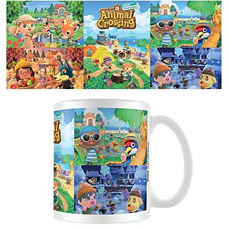 UNITEDLABELS Animal Crossing (Seasons) - Tasse (Mehrfarbig)