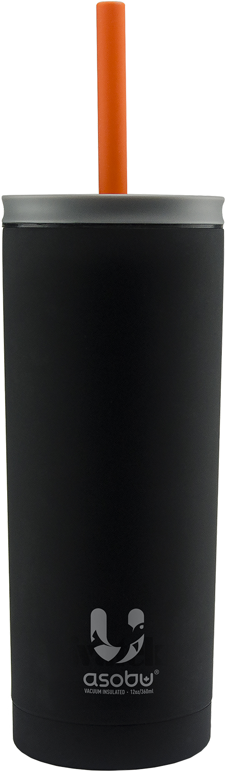 Asobu Super Sippy Zwart