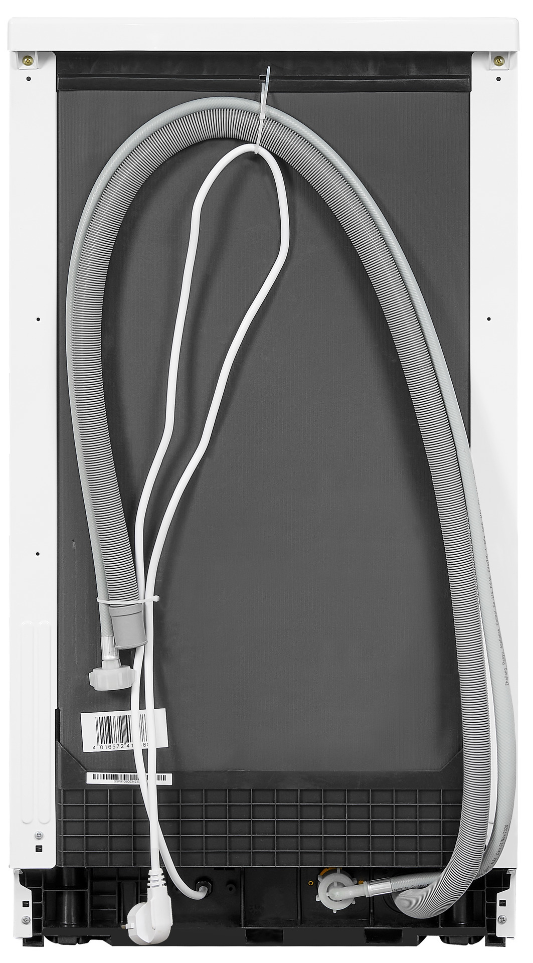 EXQUISIT GSP 9109-030 E Geschirrspüler (Standgerät, 448 mm breit, 49 dB (A), E)