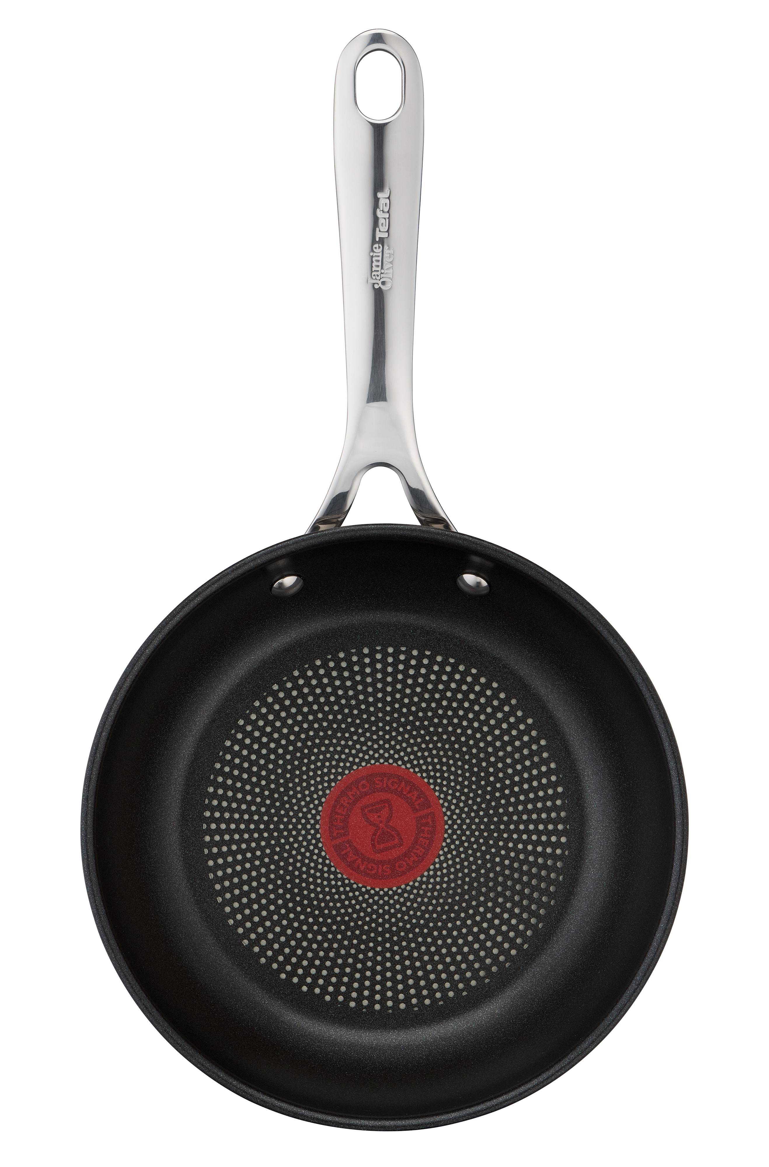 TEFAL E31002 Oliver Jamie Smart cm) Beschichtung: 20 Cook PTFE, Bratpfanne (Edelstahl