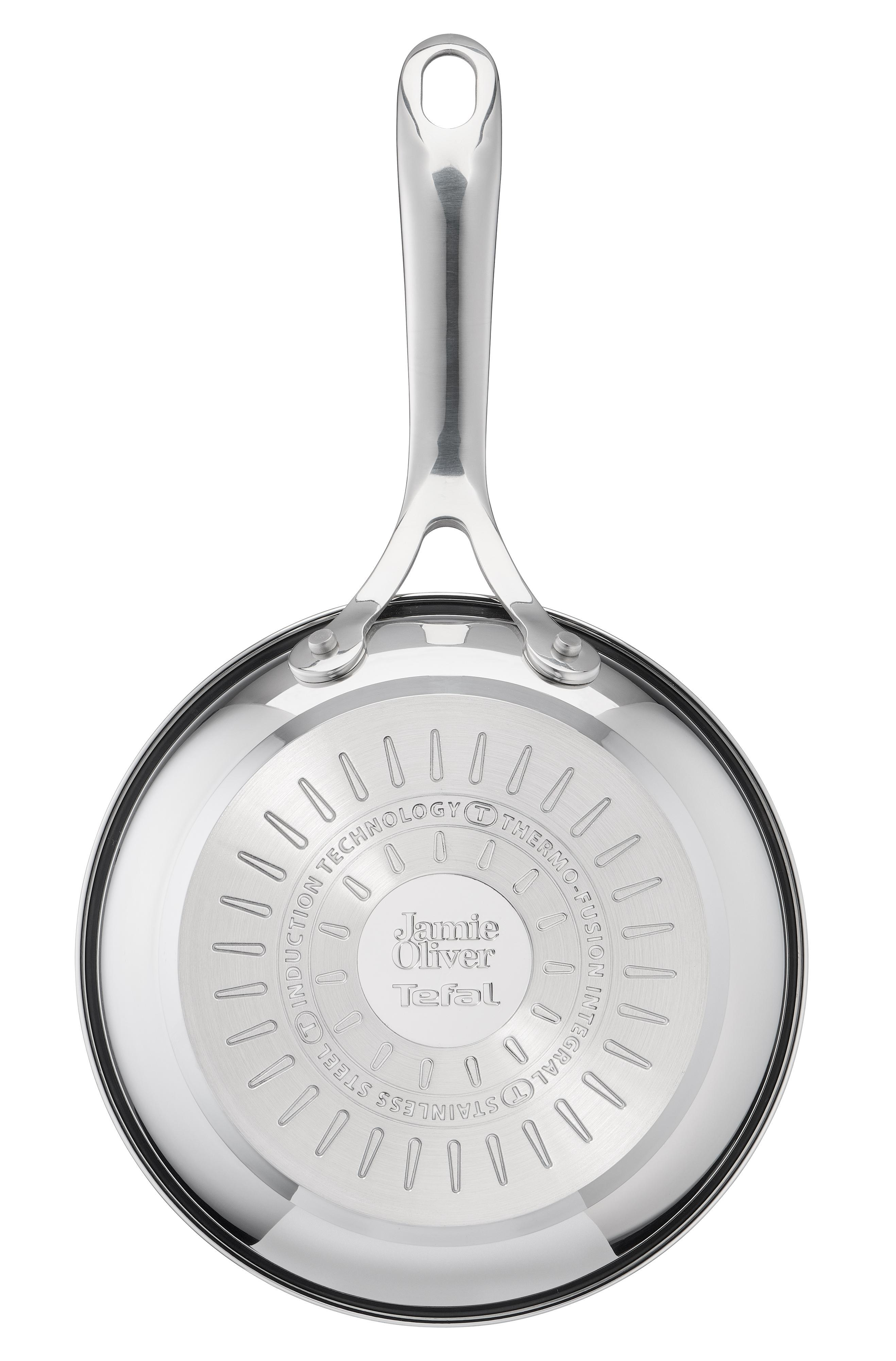 TEFAL E31002 Oliver Smart cm) Jamie PTFE, (Edelstahl, Cook Beschichtung: 20 Bratpfanne