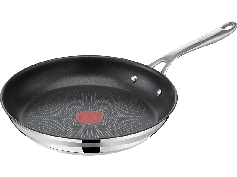 TEFAL E31006 Jamie Oliver Cook Smart Bratpfanne (Edelstahl, Beschichtung: PTFE, 28 cm ...