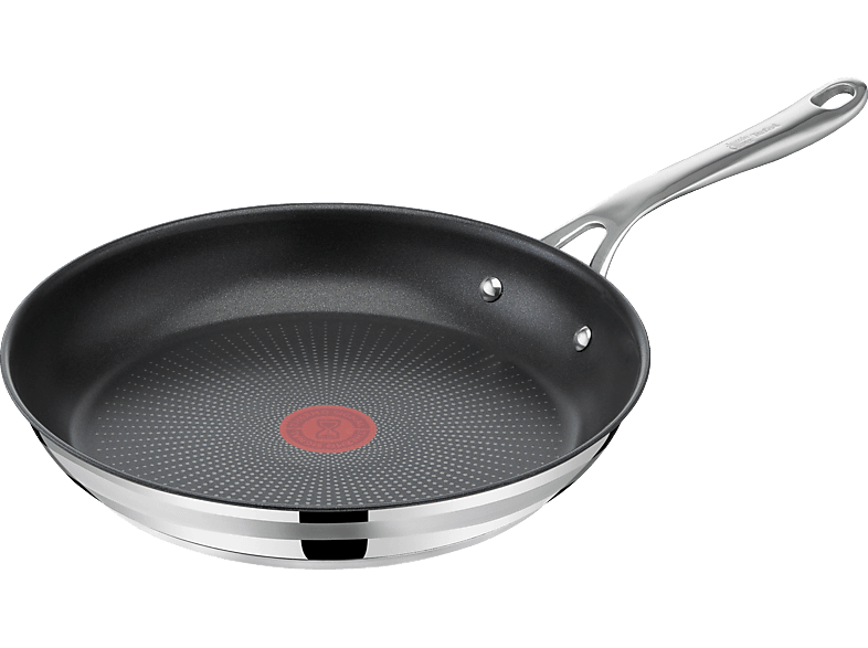 TEFAL E31006 Jamie Oliver Cook Smart Bratpfanne (Edelstahl, Beschichtung: PTFE, 28 cm)