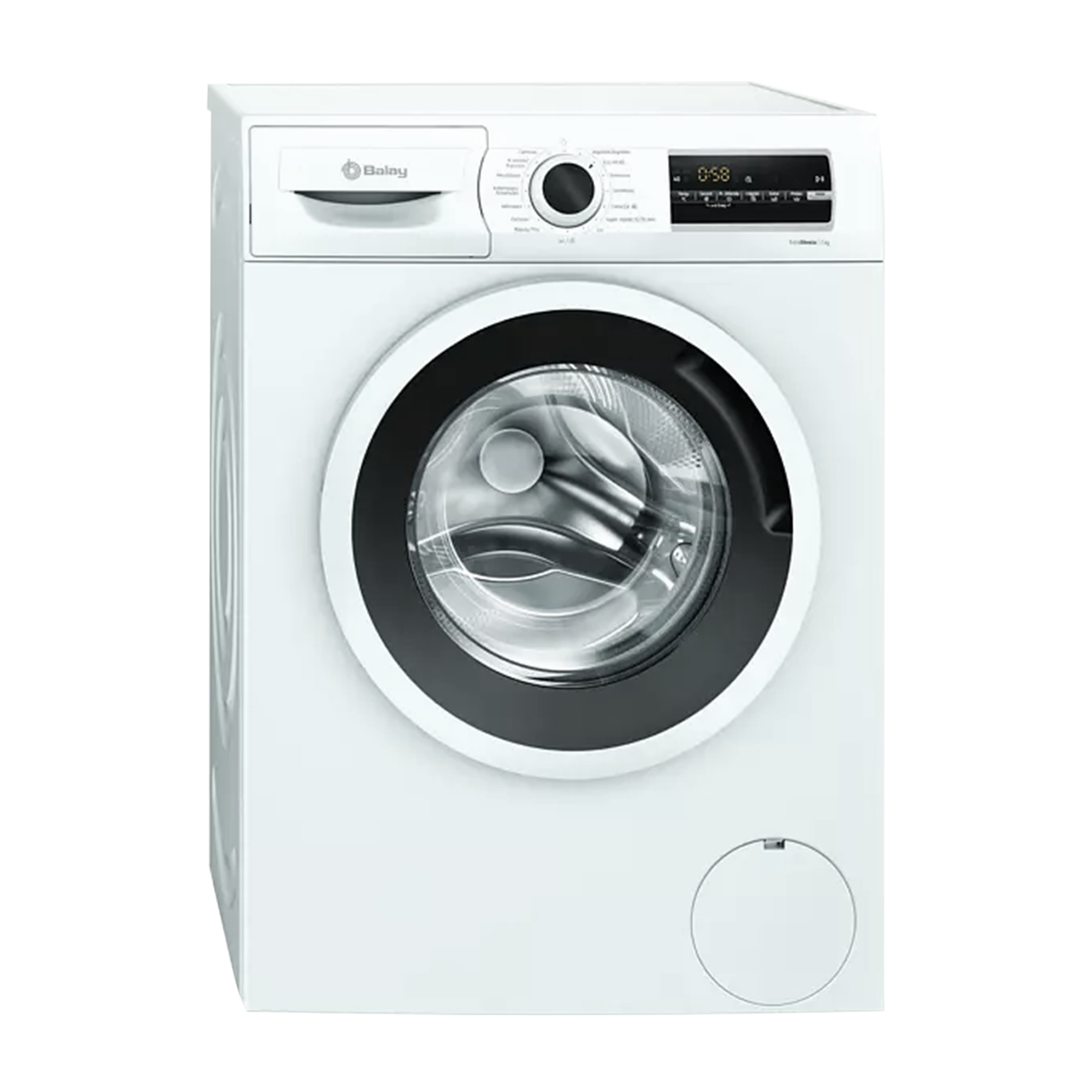 Lavadora carga frontal - Balay 3TS971BE, 7 Kg, 1200 rpm, 16 Programas, Blanco