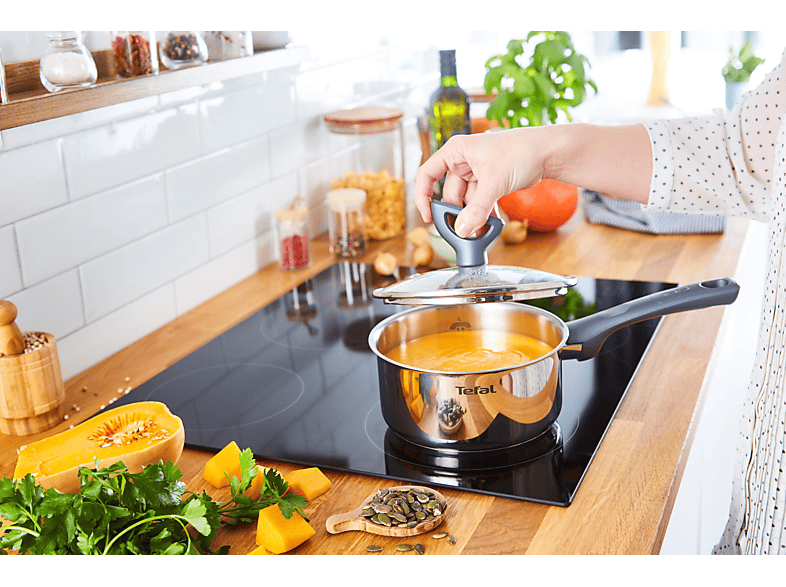 Thumbnail - TEFAL G71222 Daily Cook Stielkasserolle Edelstahl