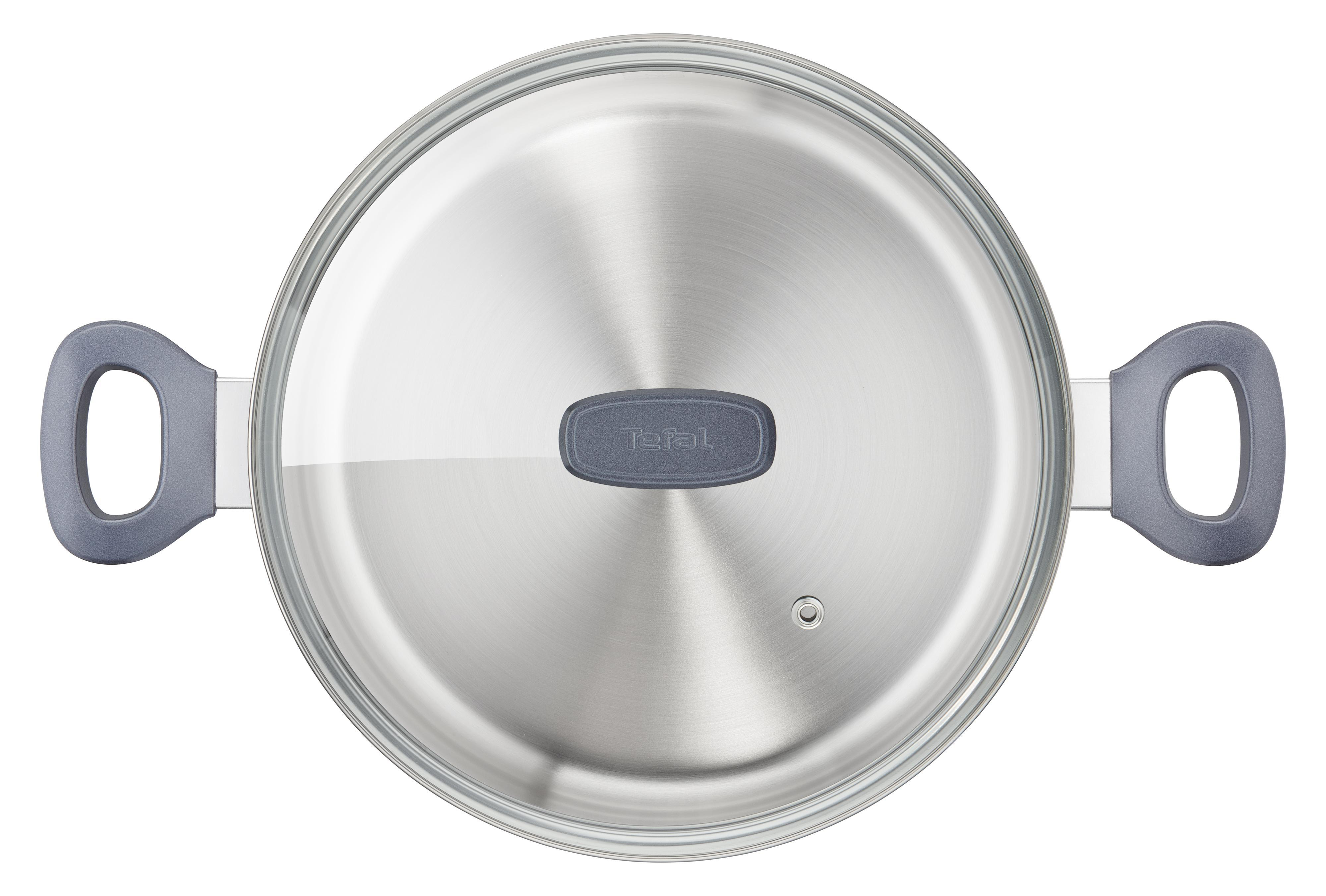 TEFAL G71244 Daily Cook Kochtopf Edelstahl