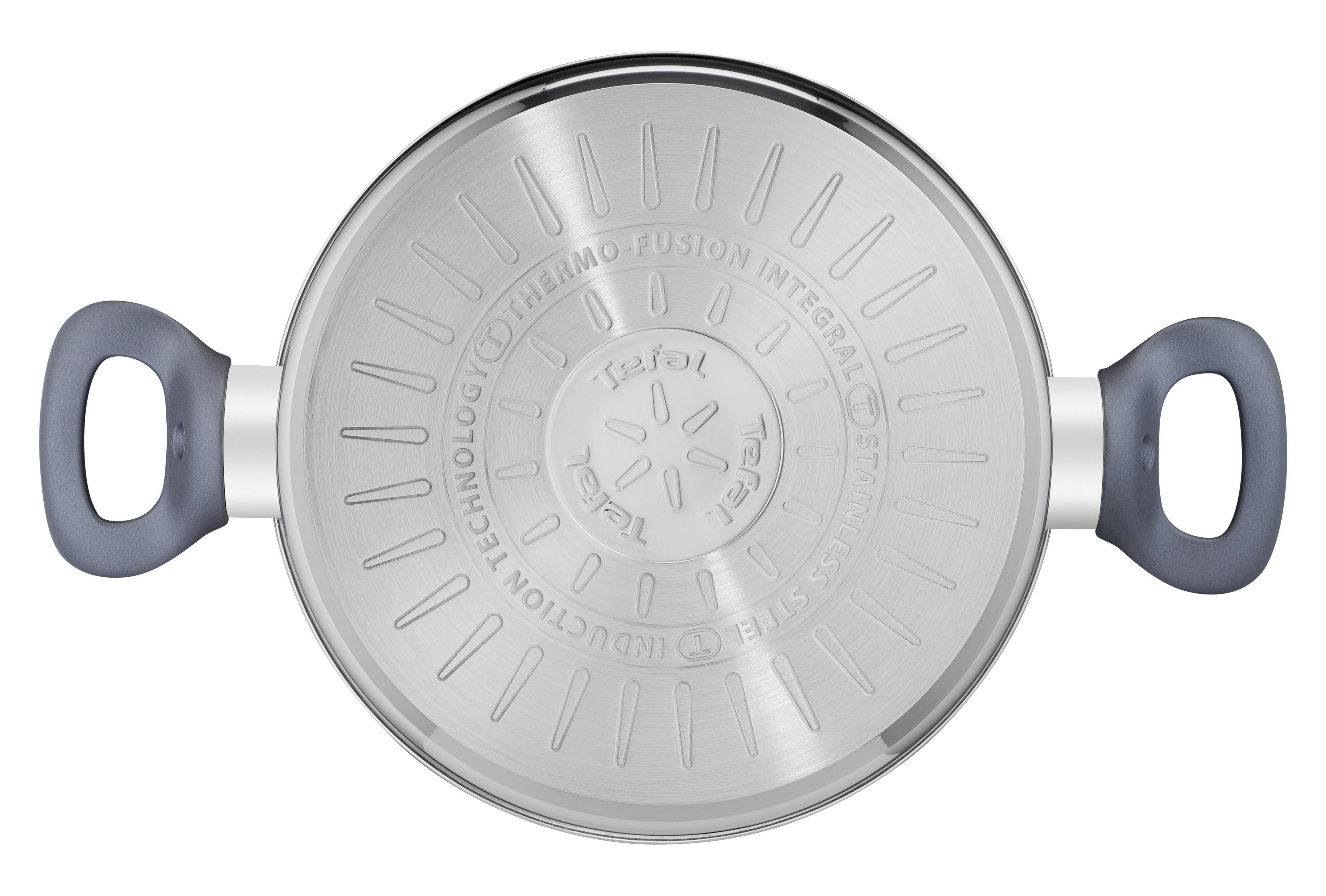 TEFAL G71244 Daily Cook Kochtopf Edelstahl