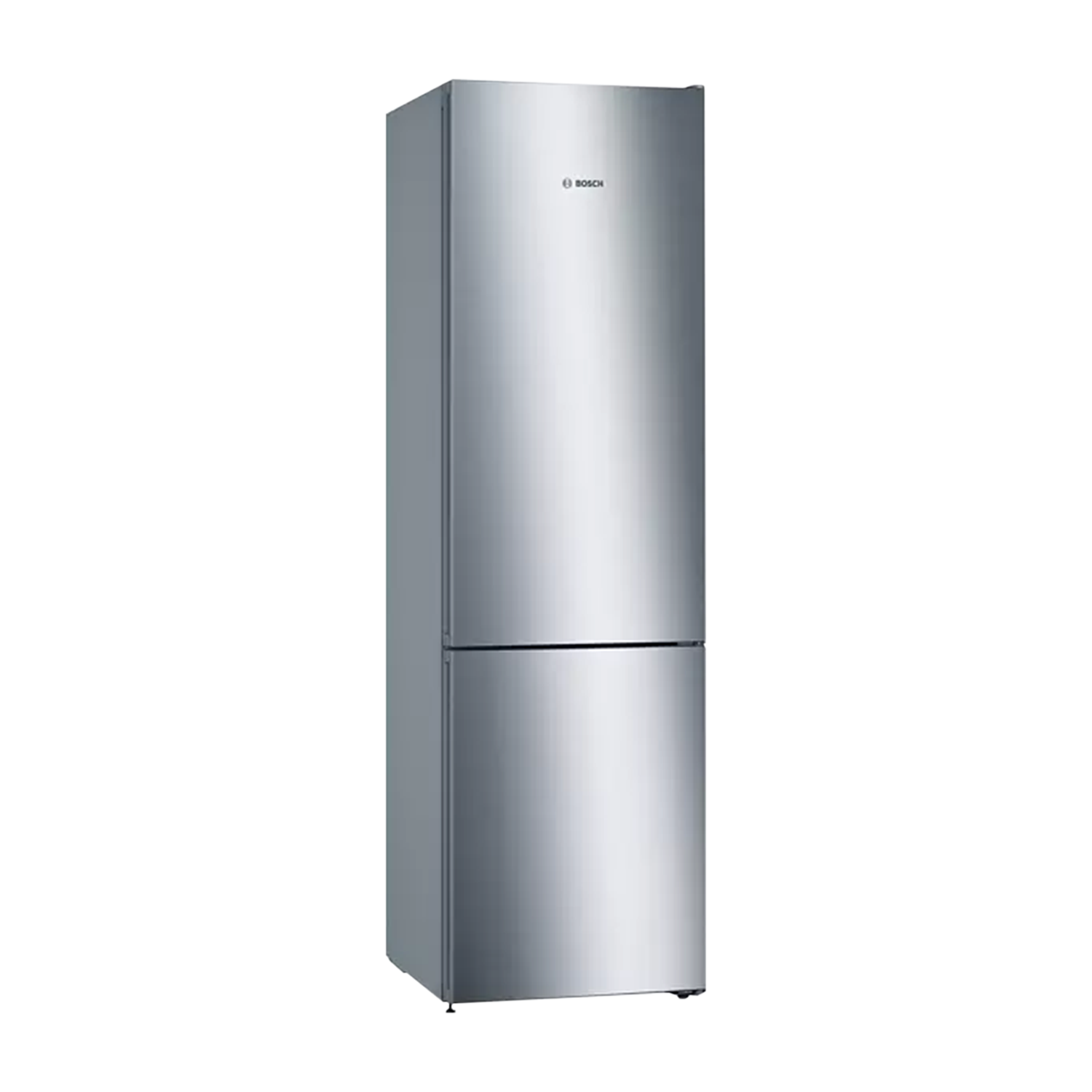 Frigorífico combi - Bosch KGN39VIEA, 368 l, 203 cm, No Frost, Acero inoxidable antihuellas