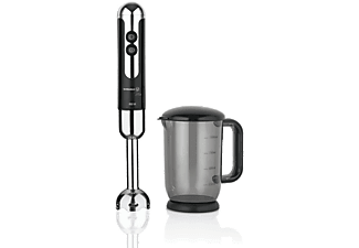 KORKMAZ A446-10 Mia Duo Blender Seti Siyah/Krom