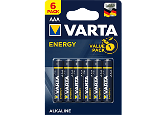 VARTA Energy AAA BL6 alkáli mikroelem