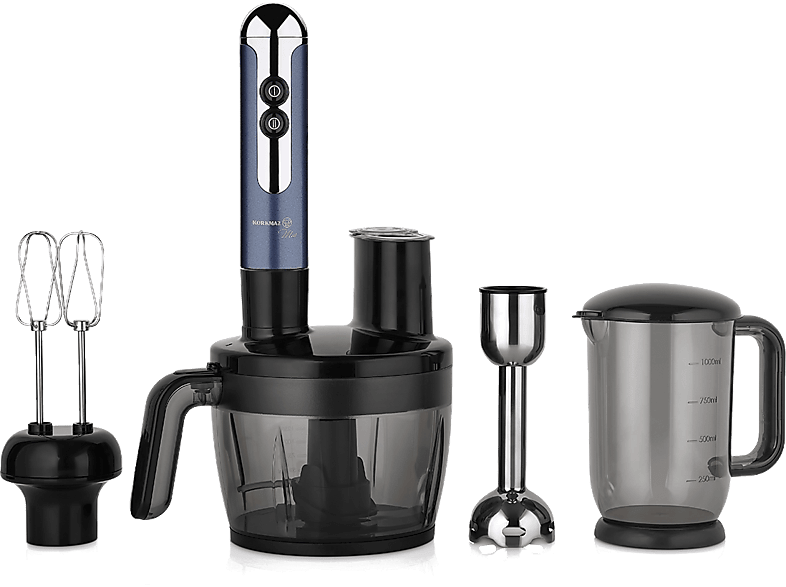 KORKMAZ A457-05 Mia Multi Blender Set Azura/Krom