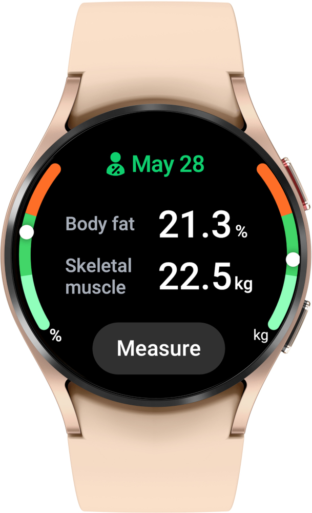 SAMSUNG Galaxy Watch 4 40 mm Gold (SM-R860NZDAEUB)