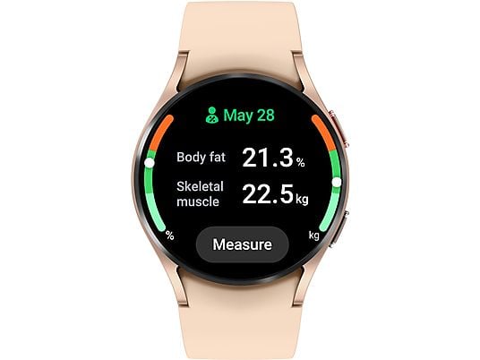 SAMSUNG Galaxy Watch 4 40 mm Gold (SM-R860NZDAEUB)