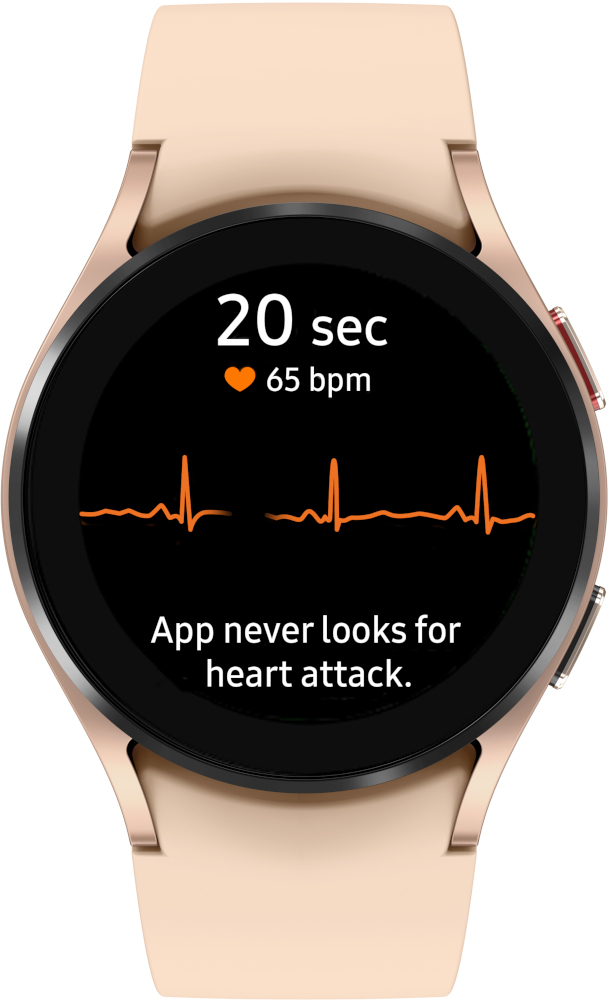 SAMSUNG Galaxy Watch 4 40 mm Gold (SM-R860NZDAEUB)