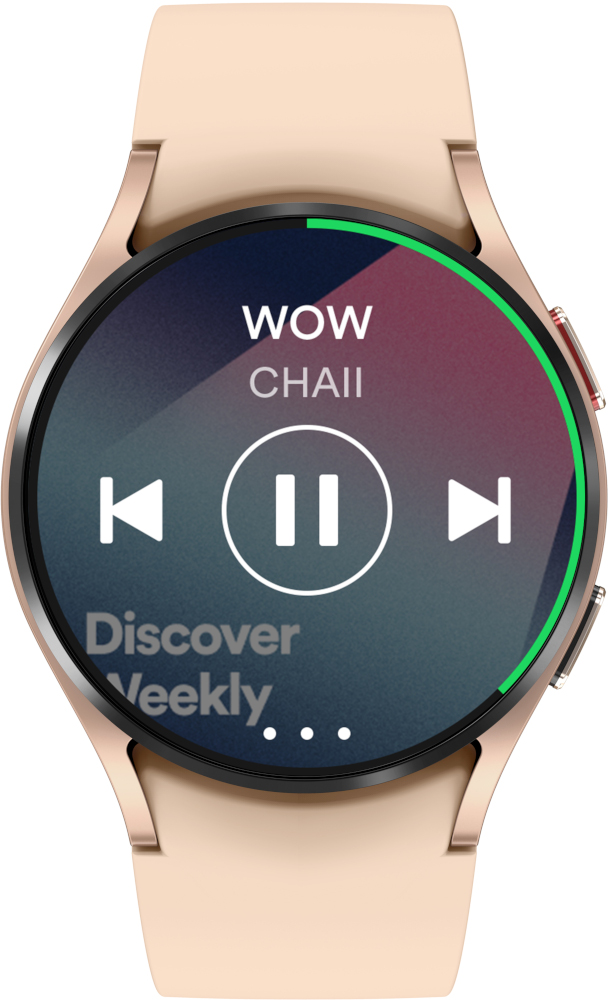 SAMSUNG Galaxy Watch 4 40 mm Gold (SM-R860NZDAEUB)