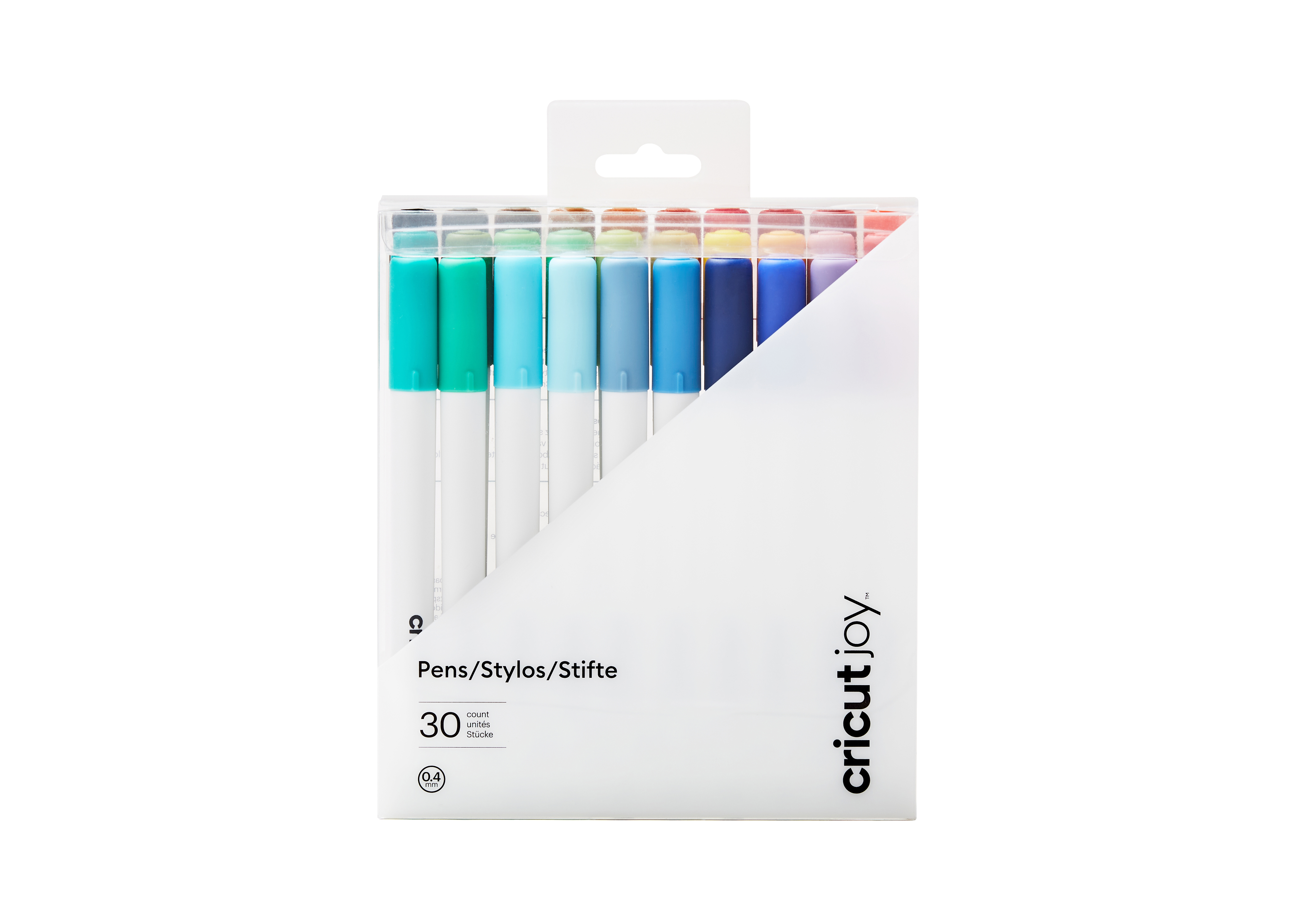 CRICUT Joy™ Permanent Fine Mehrfarbig 0.4 mm, Set Point Ultimate ct) Pens (30