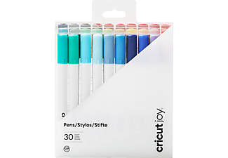 CRICUT Joy™ Permanent Fine Point Pens 0.4 mm, Ultimate (30 ct) Set Mehrfarbig
