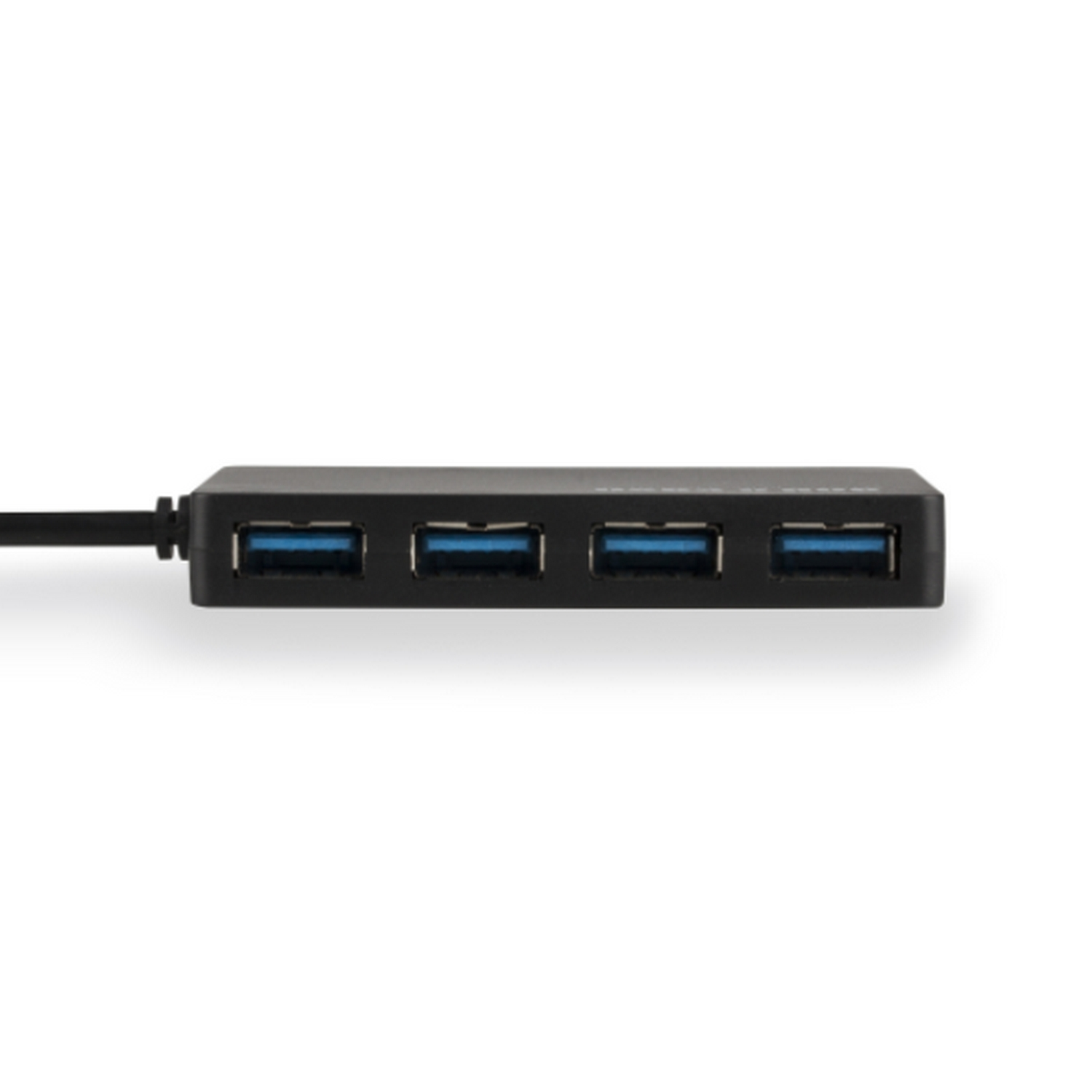 Hub - NGS iHub 3.0, USB, 4 Puertos, 5000 Mbit/s, Compatible con USB 3.0, 2.0 y 1.1, Negro