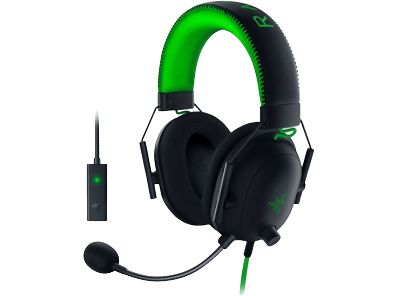 Razer-auriculares BlackShark V2 X con cable, dispositivo de audio