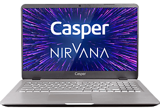 CASPER S500.1135-8V00T-G-F/i5-1135G7/8 GB Ram/500GB SSD/15.6" FHD/Win10 Home Metalik Gümüş Gri