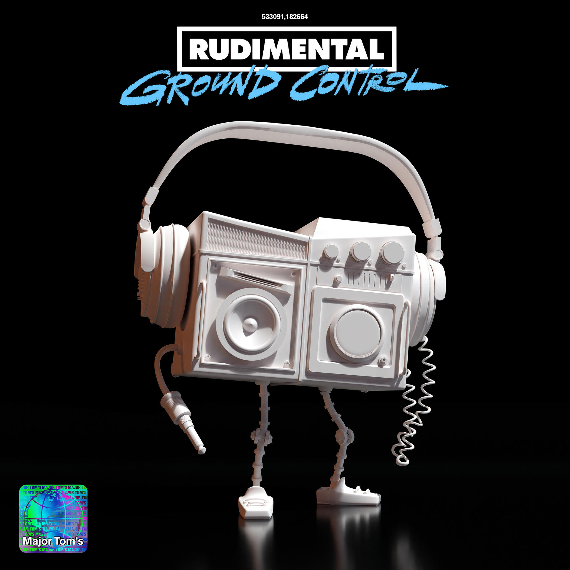 Rudimental - GROUND CONTROL - (Vinyl)