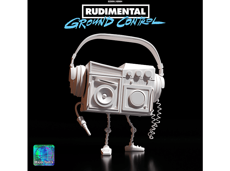 Rudimental - GROUND CONTROL  - (Vinyl)