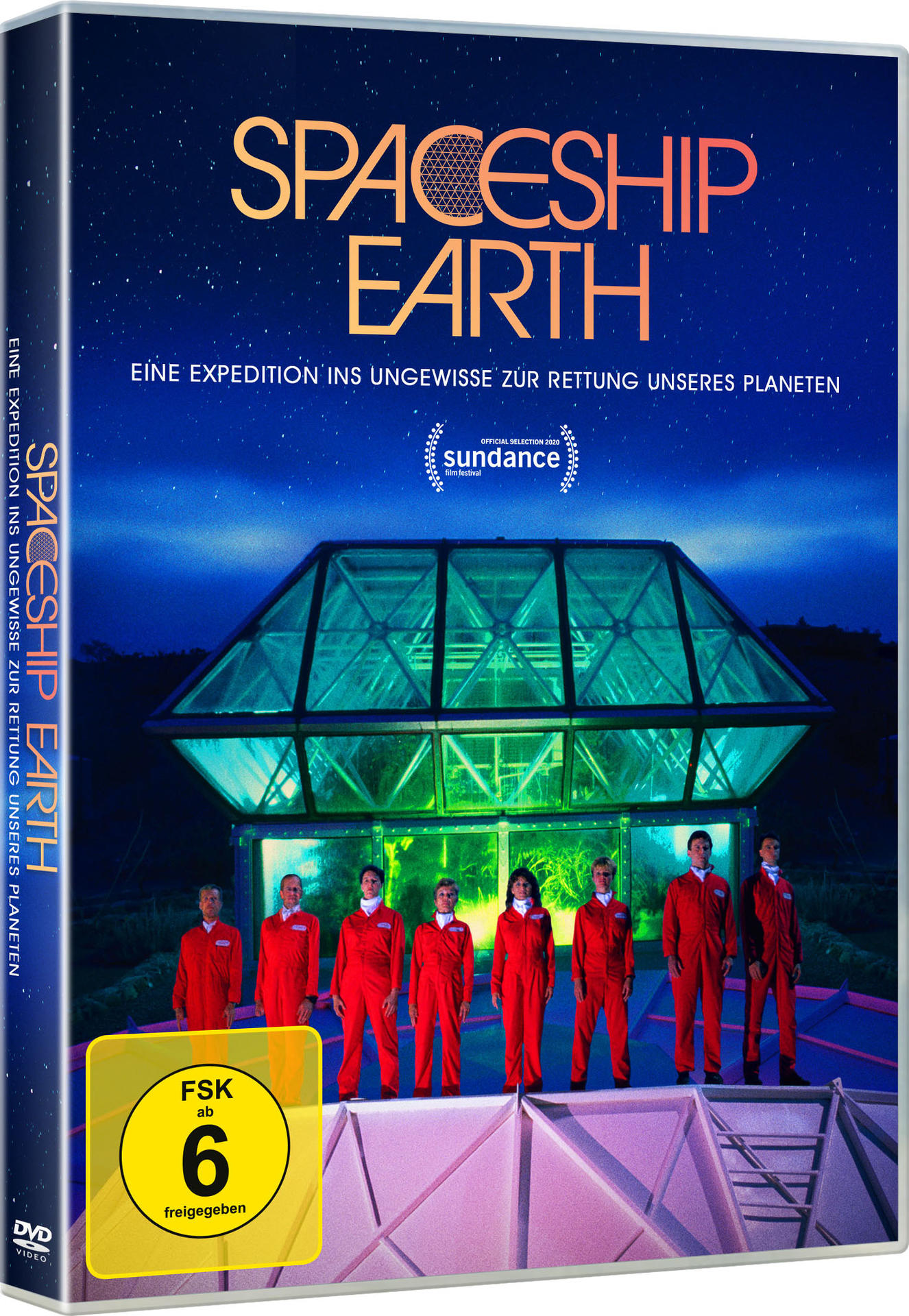DVD Earth Spaceship