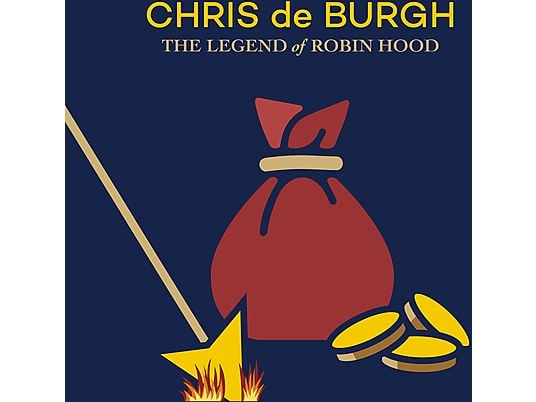 Chris de Burgh - The Legend Of Robin Hood  - (CD)