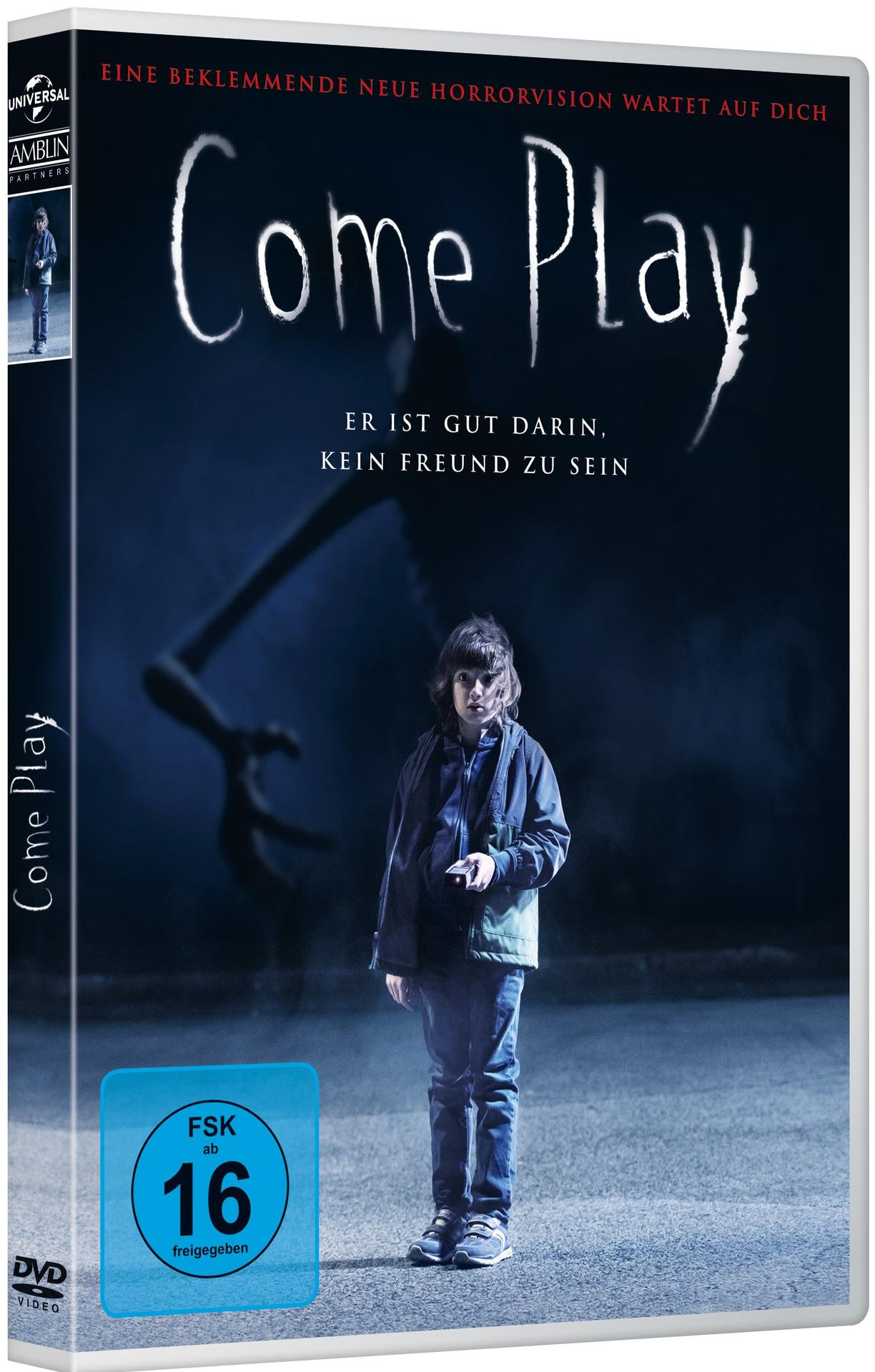 Come Play DVD