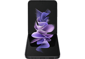 SAMSUNG Galaxy Z FLIP3 5G 256 GB SingleSIM Fantomfekete Kártyafüggetlen Okostelefon ( SM-F711 )